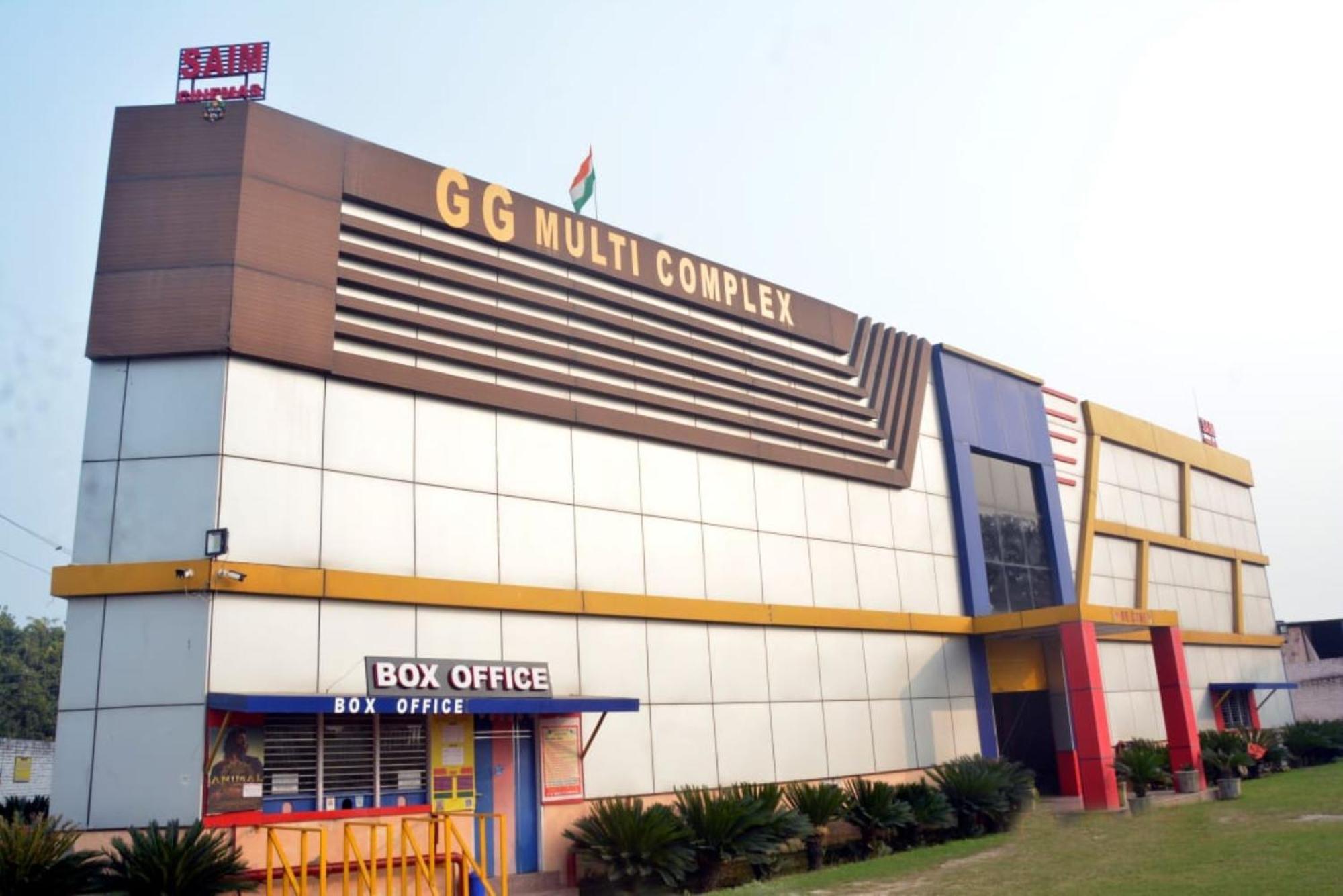 G G Multi Complex Meerut Exterior foto